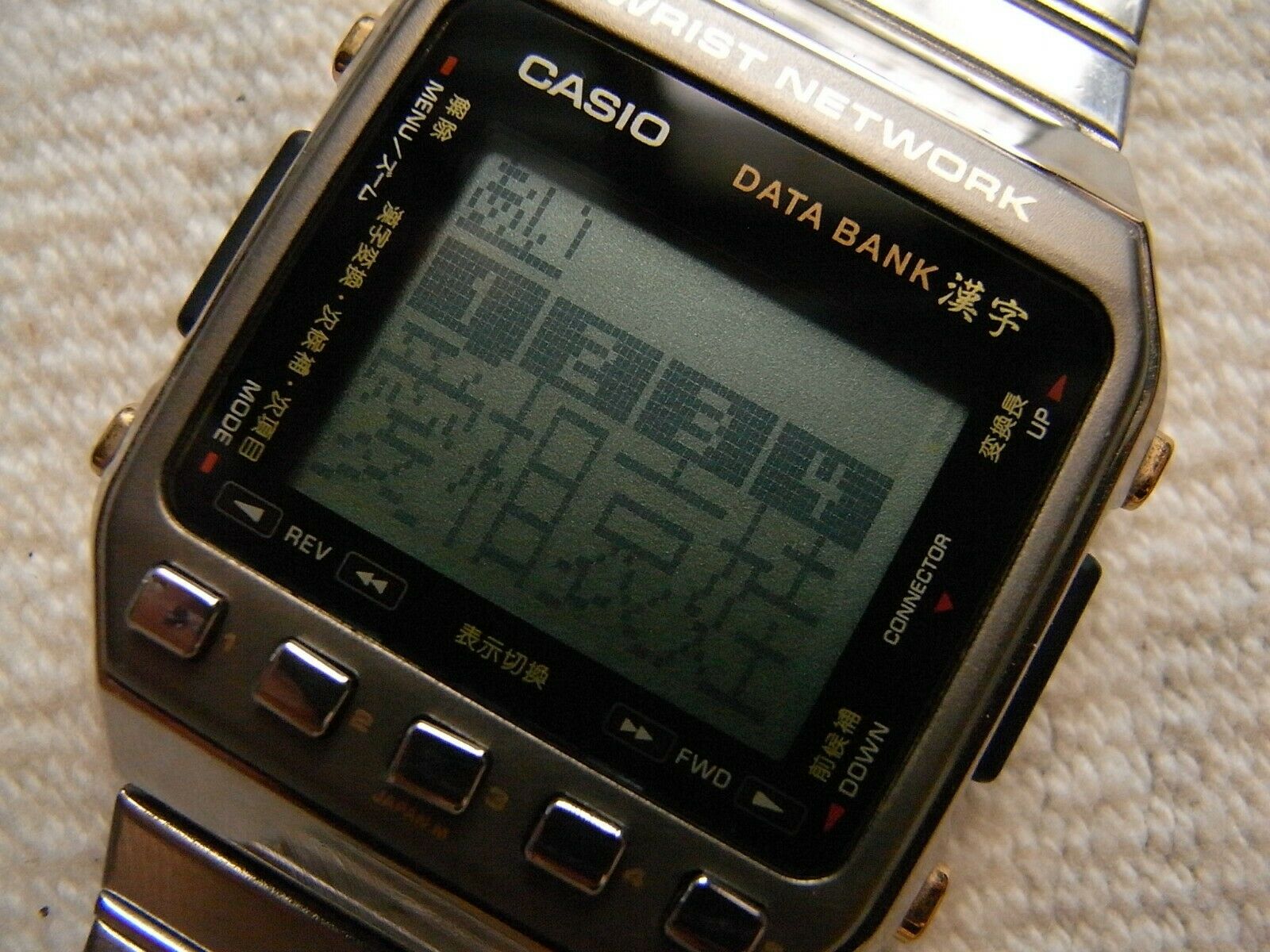 サ*キ様 カシオ／漢字データバンク DKW-100／ビンテージ CASIO - CASIO カシオ 漢字データバンク 説明書 DKW-100 タッチ