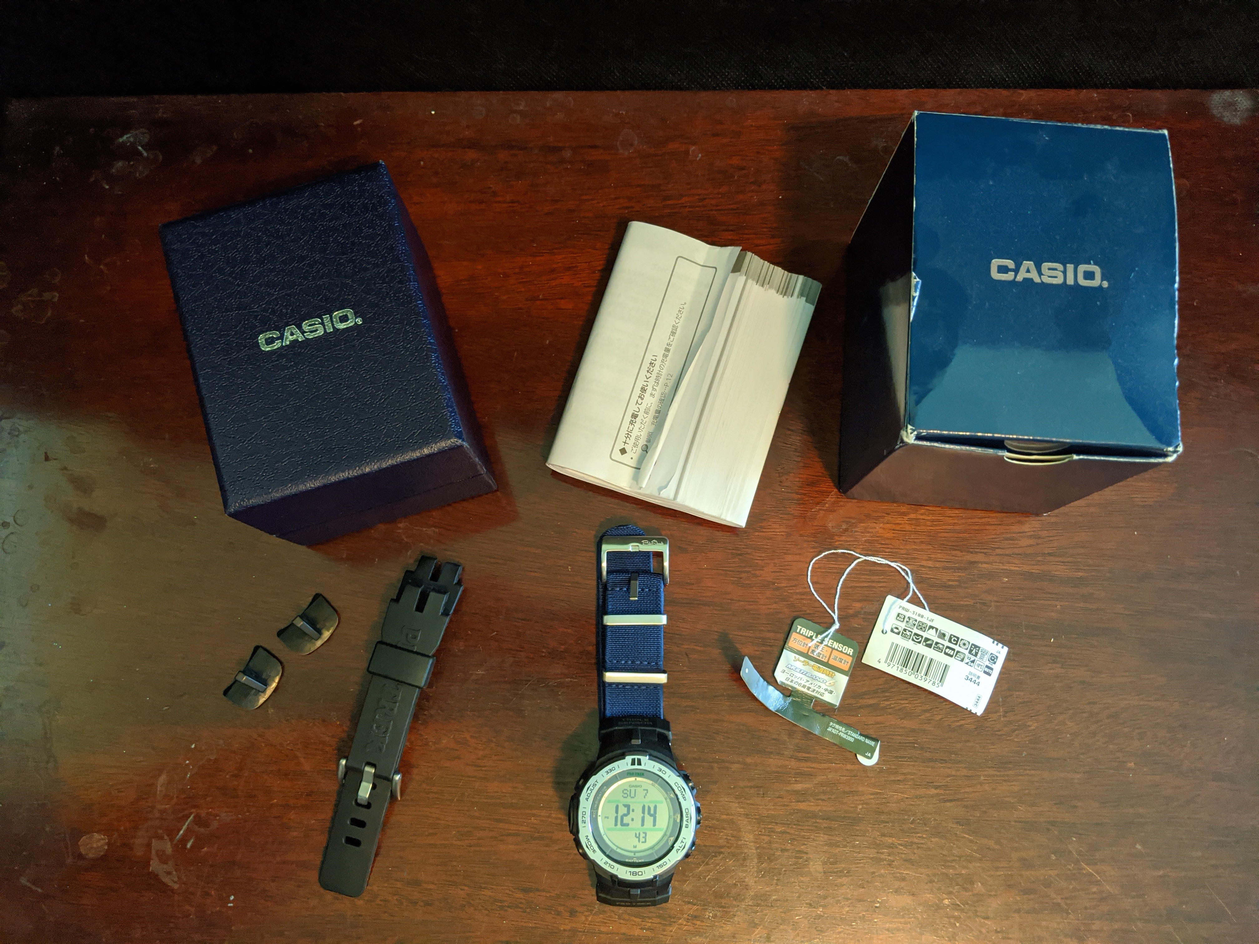 Casio Protrek PRW-3100 | WatchCharts