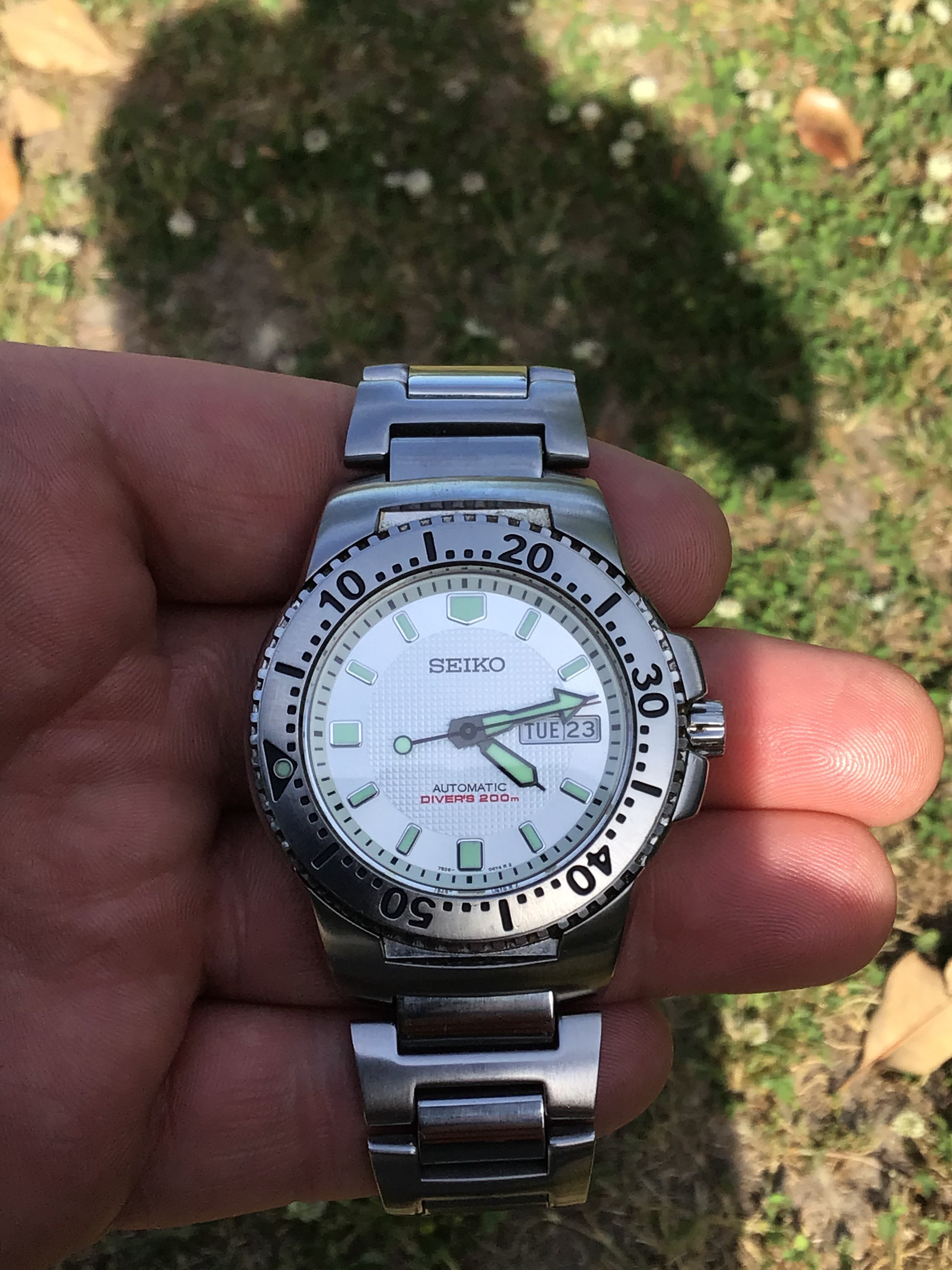 FS Seiko SKXA047 THE WHITE KNIGHT WatchCharts