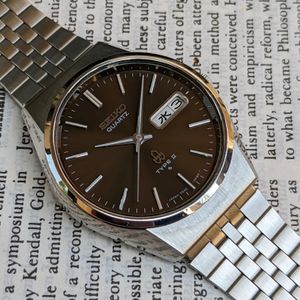 Seiko Type II 7546-8070 Price as of April 2025 | WatchCharts Seiko Type II 7546-8070 Price as of April 2025 | WatchCharts
