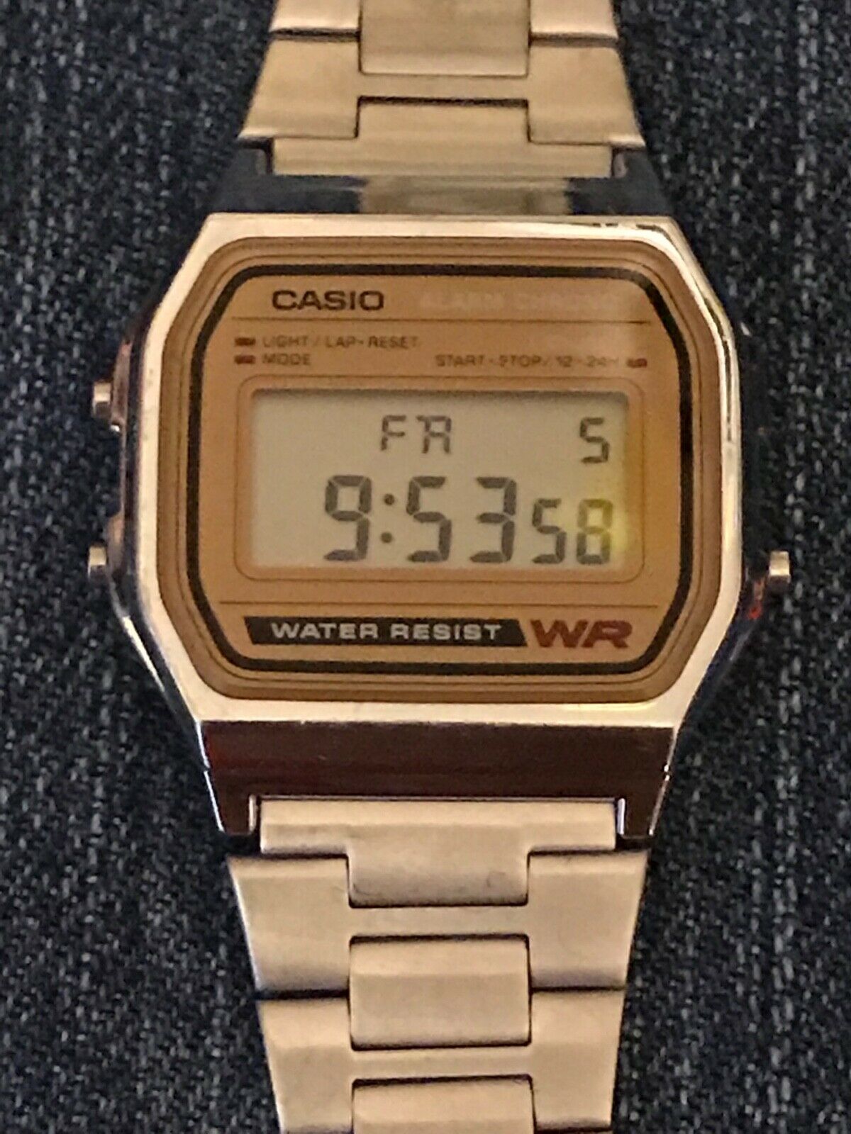 casio a158we