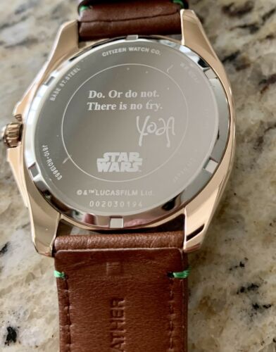 Citizen yoda online watch