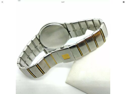 Montre Vintage Eterna Galaxis - Mouvement Suisse Quartz - Années 80 - Occasion