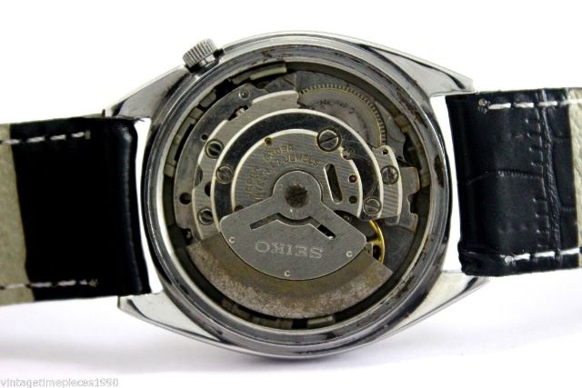 FS Vintage Seiko 5 Automatic 6809 7330 WatchCharts