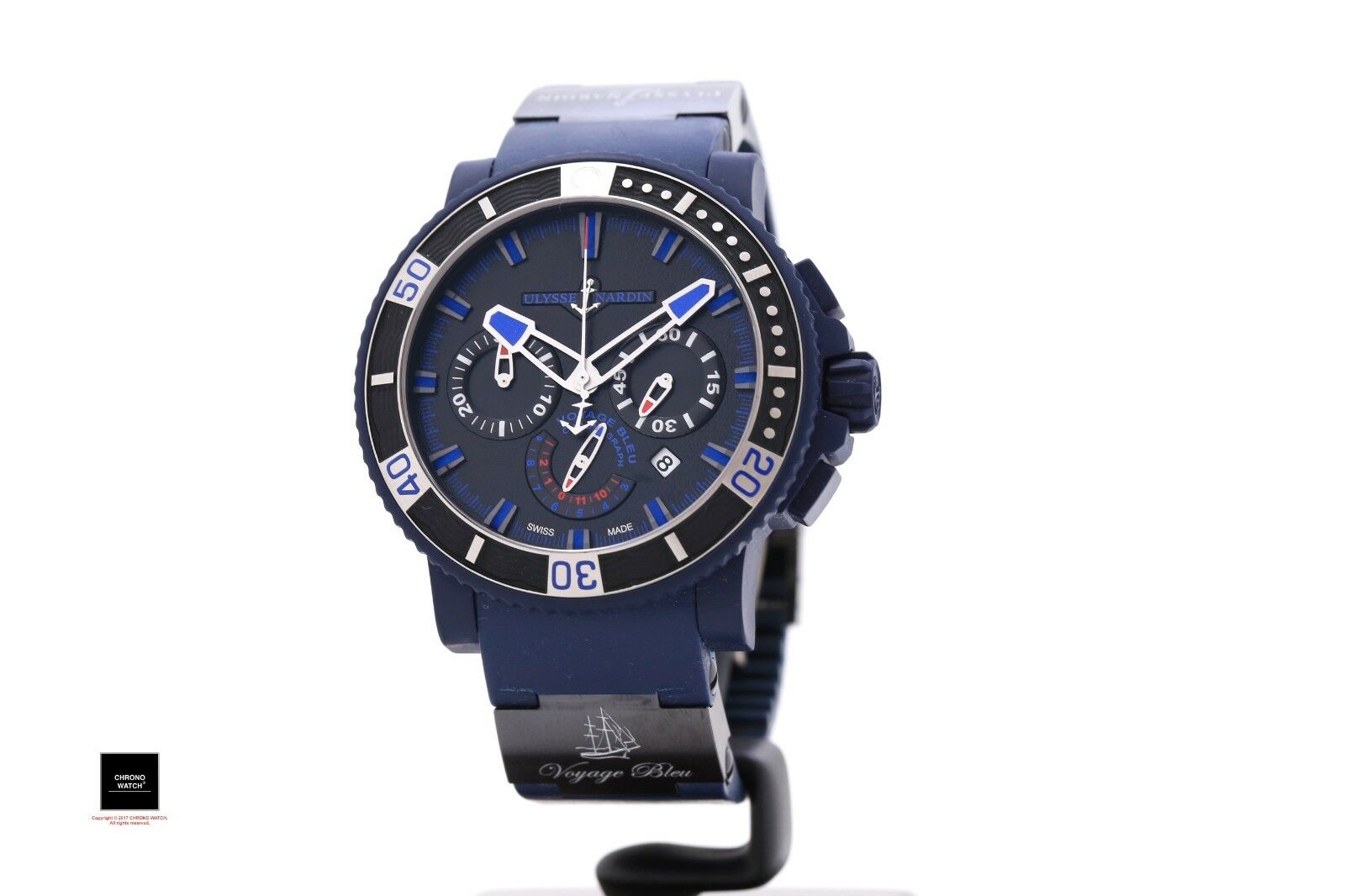 ULYSSE NARDIN Maxi Marine Voyage Bleu 353 98 WatchCharts