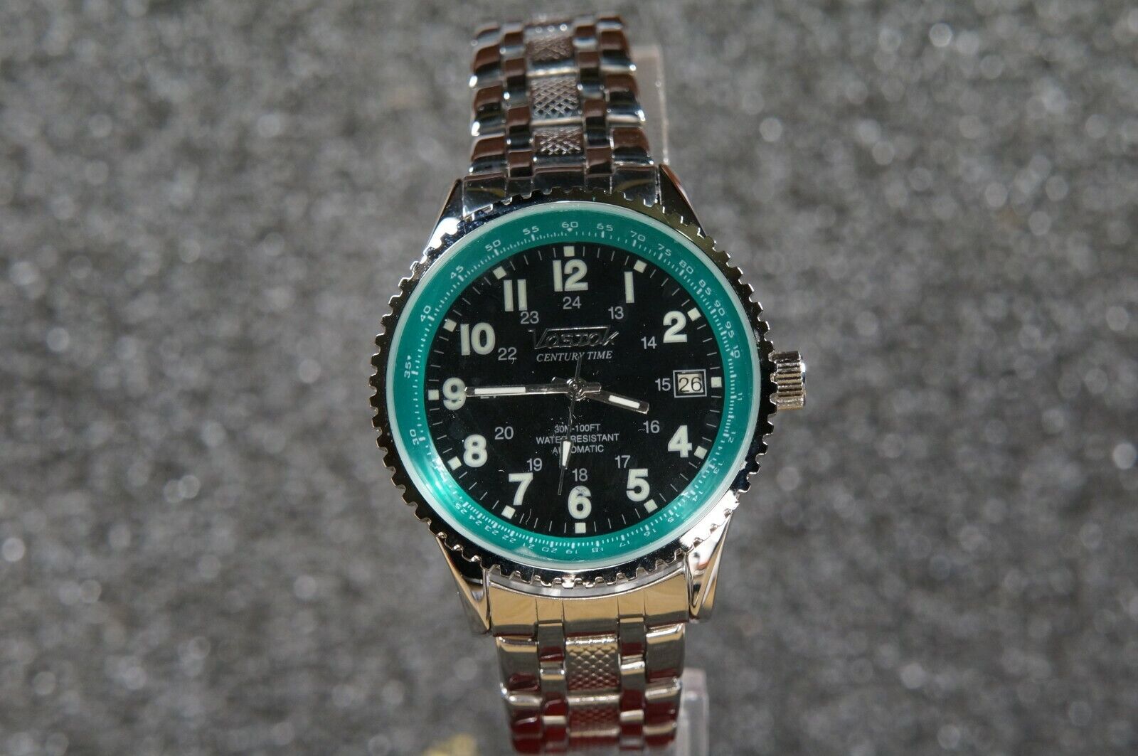 Vostok century time automatic best sale water resistant