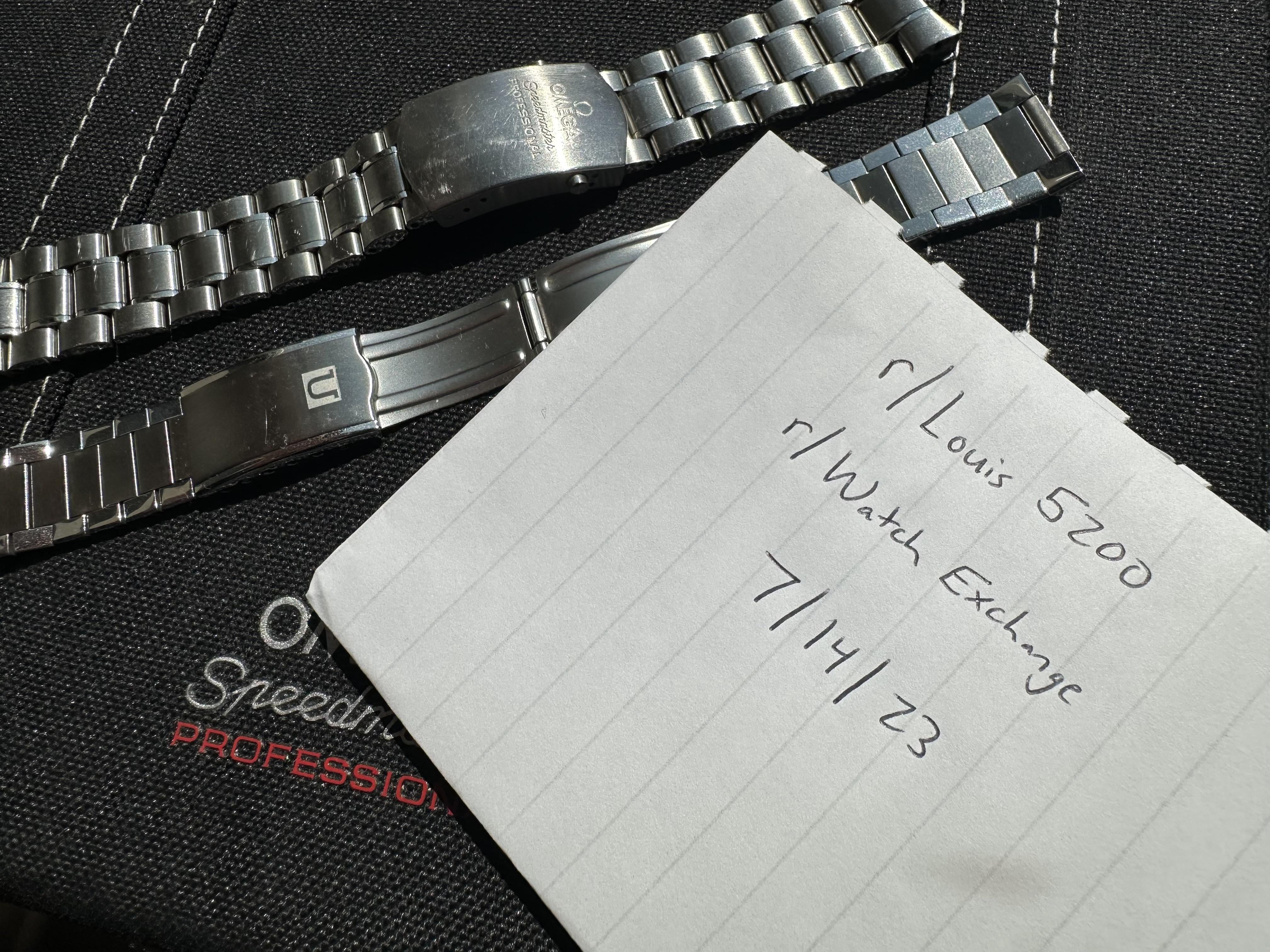 Uncle seiko speedmaster bracelet hot sale