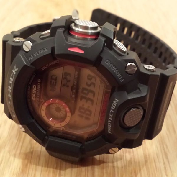 SOLD: Casio G-Shock Rangeman | WatchCharts Marketplace