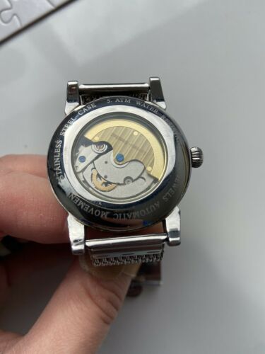 Robert Loomes Stamford Champagne Limited Edition Wristwatch. Rare