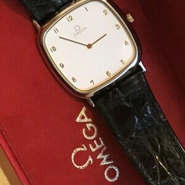 OMEGA De Ville Watch, Cal. 1378, Ultra Thin, SWISS. | WatchCharts ...