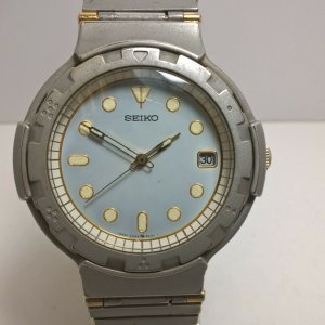 SEIKO ジウジアーロ　5H22-6A30 ヴィンテージ adf66d1f-9333-4137-a71f-