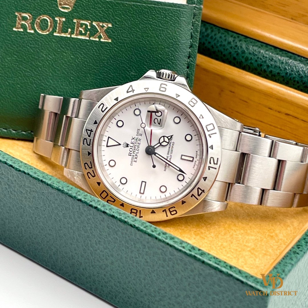 Rolex explorer ii 2003 sale