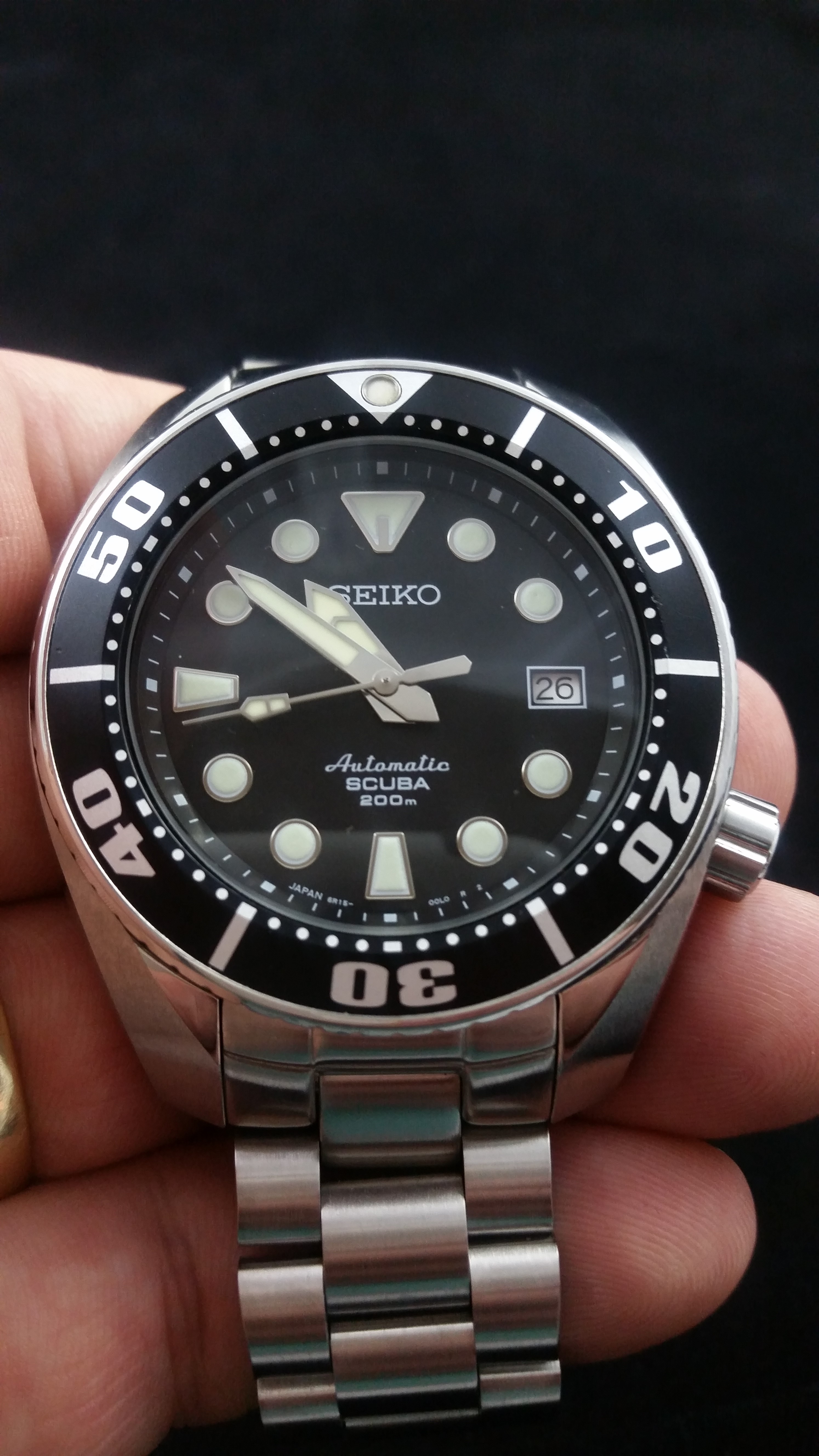 Seiko Sumo SBDC001 with strapcode endmill bracelet WatchCharts