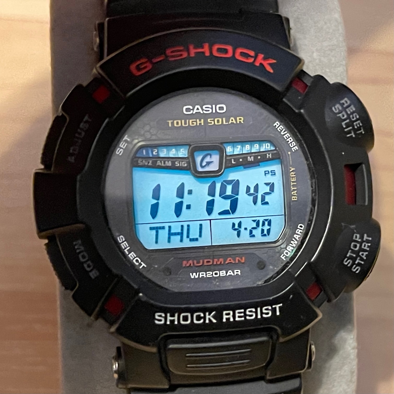 G shock g on sale 9010