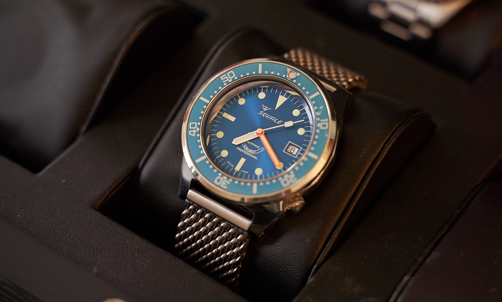 Squale 50 atmos blue 2025