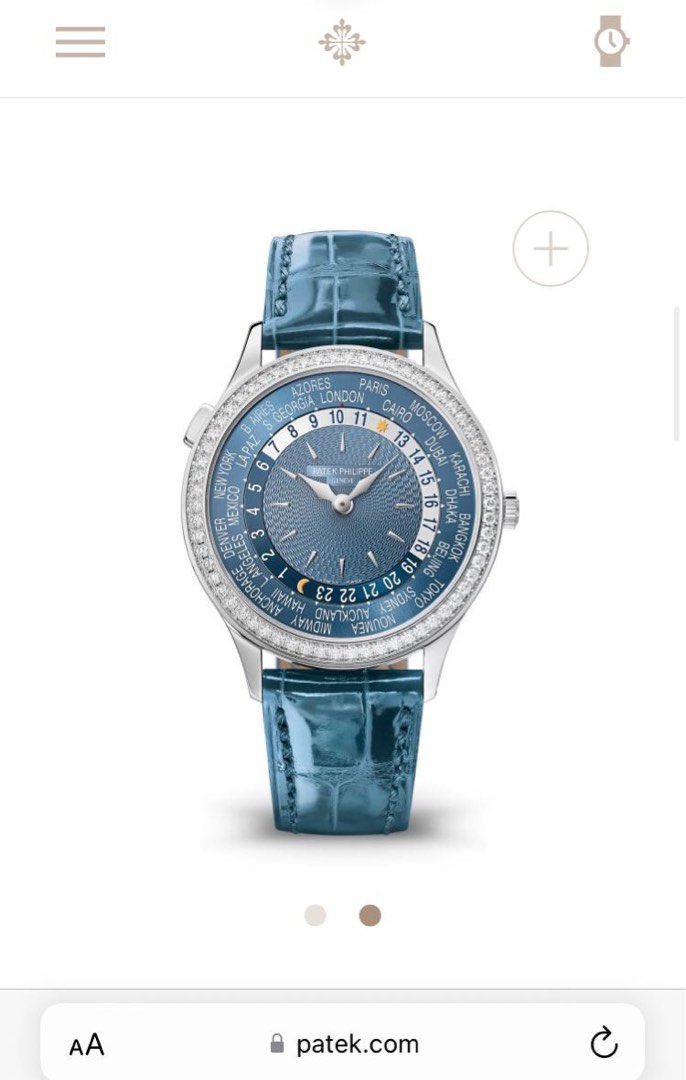 Patek discount philippe 7130g