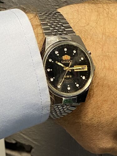 Orient tristar online vintage