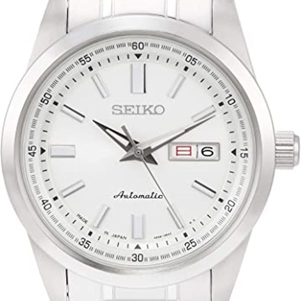 Seiko Watch Watch Seiko Selection Mechanical Automatic winding (with manual winding) Back lid