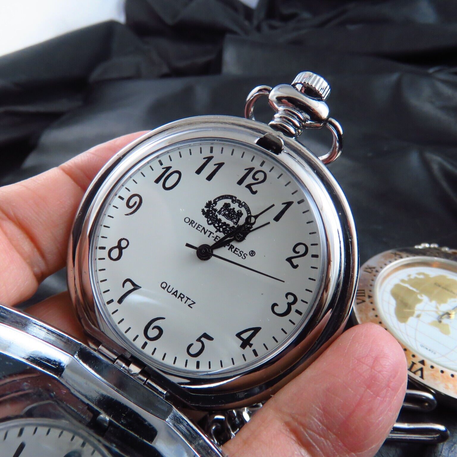 Orient pocket cheap watch