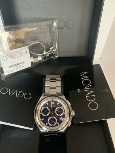 Movado series 800 outlet tachymeter