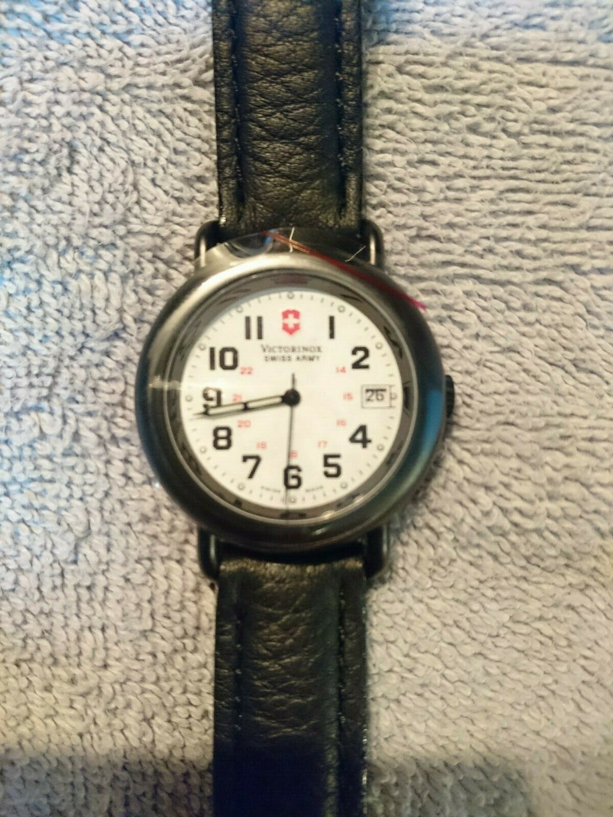 Swiss army cavalry on sale watch band 18mm