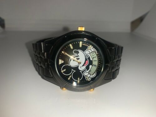 seiko mickey mouse chronograph watch