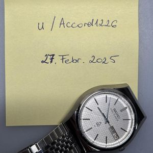 Vintage 1975 JAPAN SEIKO KING QUARTZ 4823-5000 Quartz