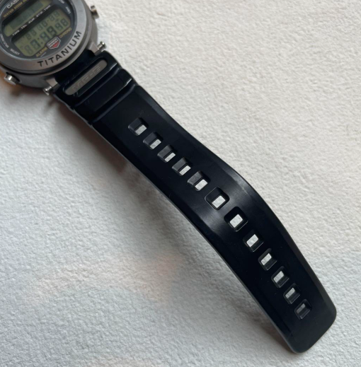 当時物希少品 CASIO G-SHOCK MRG-1 1556 チタン 動作品