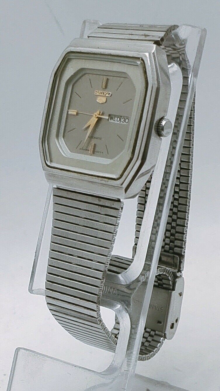 VINTAGE SEIKO 5 2906 5440 A1 AUTOMATIC 17J JAPAN MEN S WATCH 2309