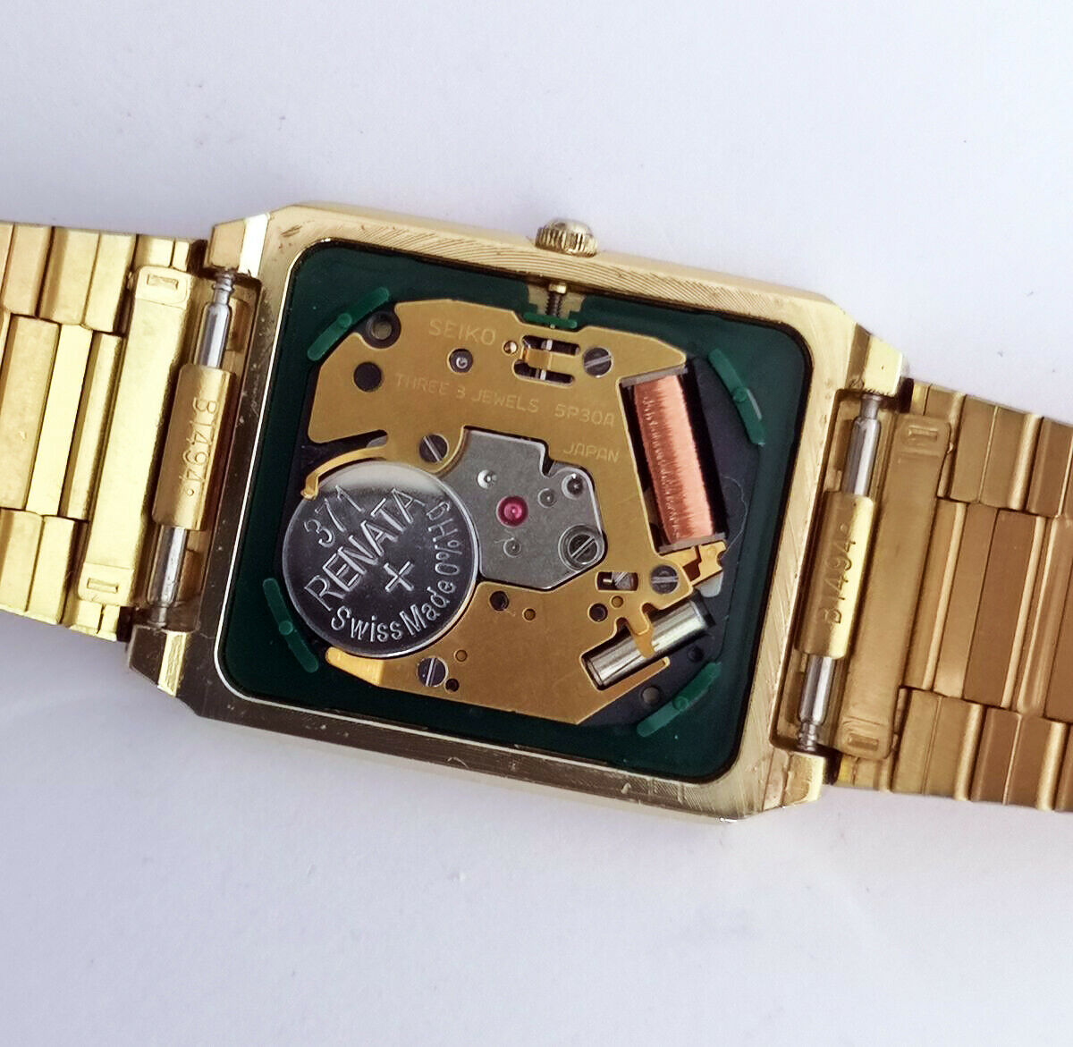 時計 SEIKO 5P30-5D50 腕時計 Vintage ゴールド