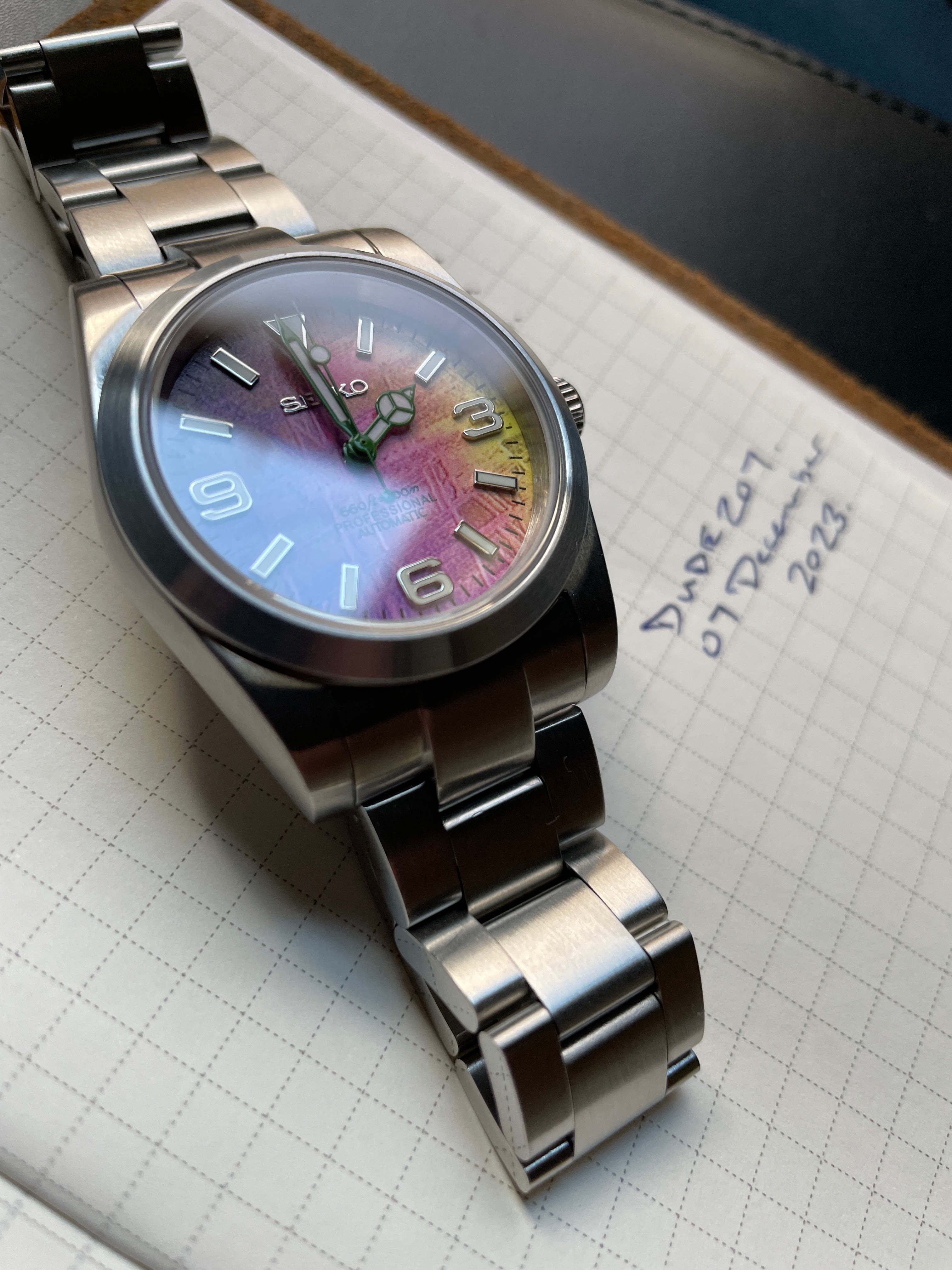 36mm explorer homage sale