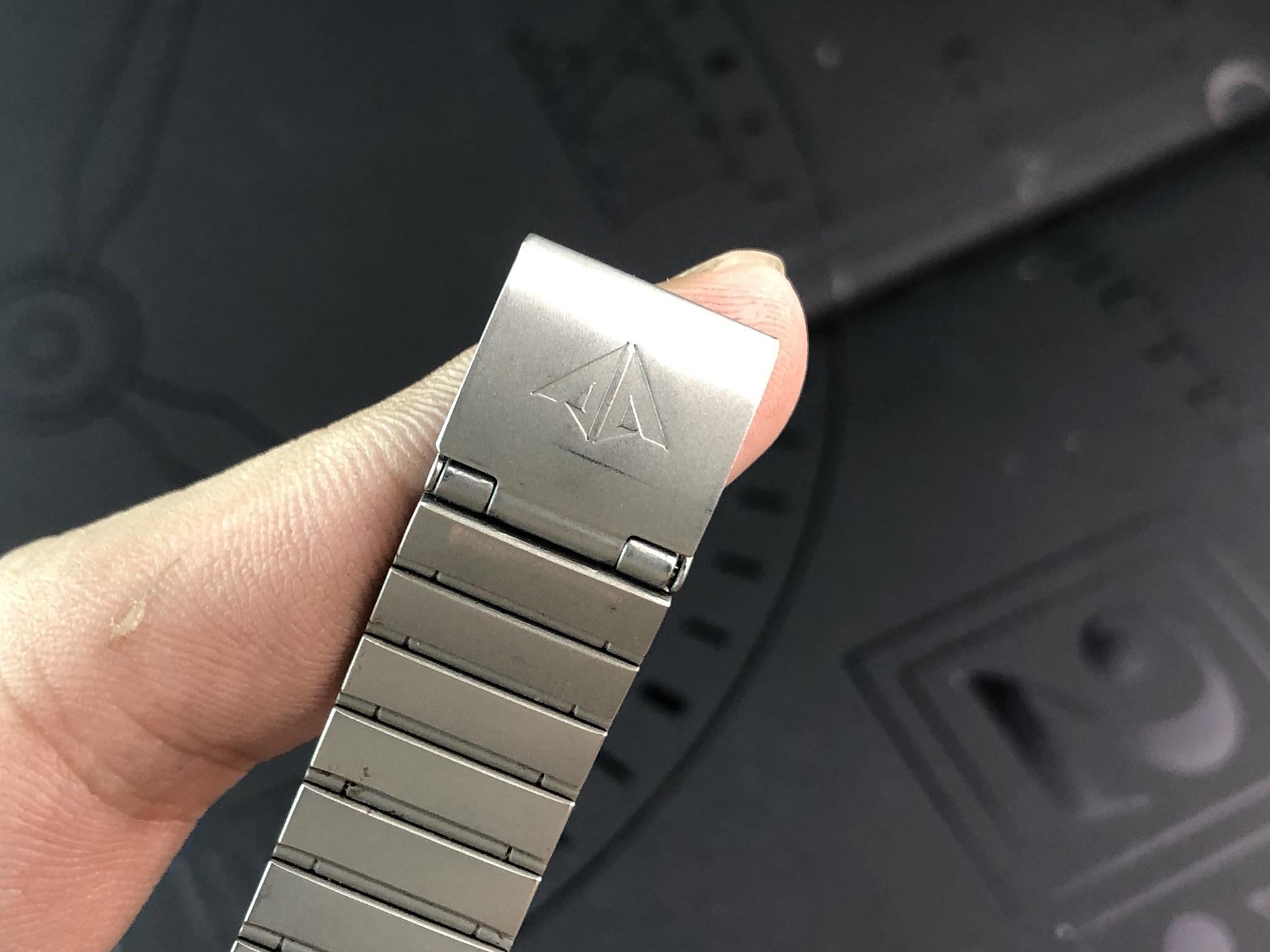 wataru.com品 WTS] Citizen 3531-351258TA Titanium Chronograph Alarm Quartz