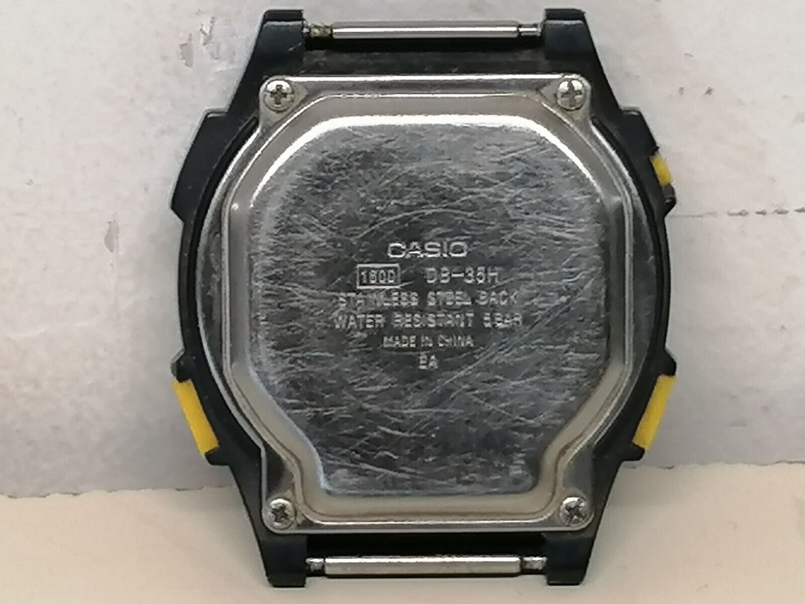 Casio DB 35 H digital wrist watch vintage retro WatchCharts Marketplace