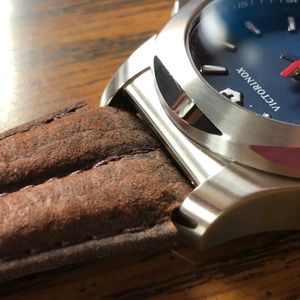 Wts Victorinox Inox V 37mm Swiss Quartz Watch Bands Box Reduced Watchcharts