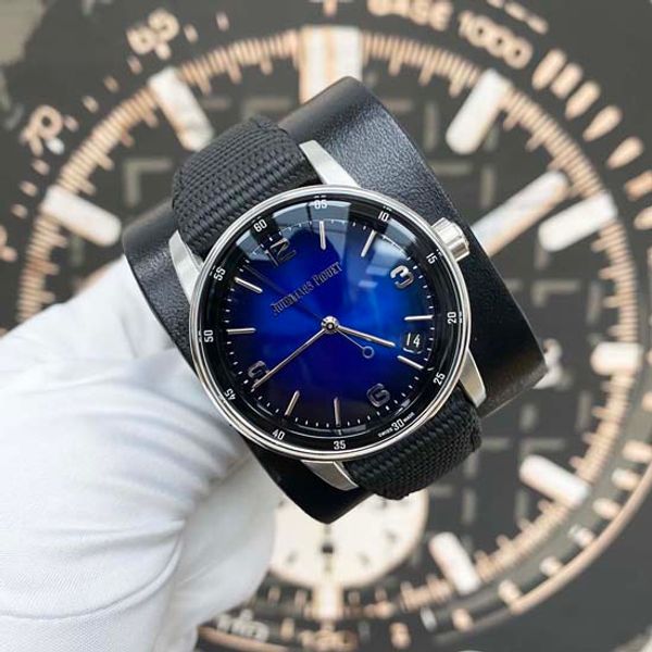 Fs: Audemars Piguet Code 11.59 Mint Code 11.59 Smoked Blue Dial 15210bc 