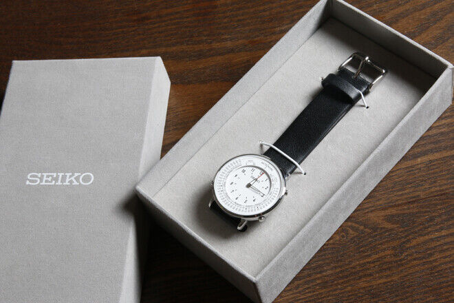 New SEIKO Metronome Watch Standard Line Color Monotone SMW006A