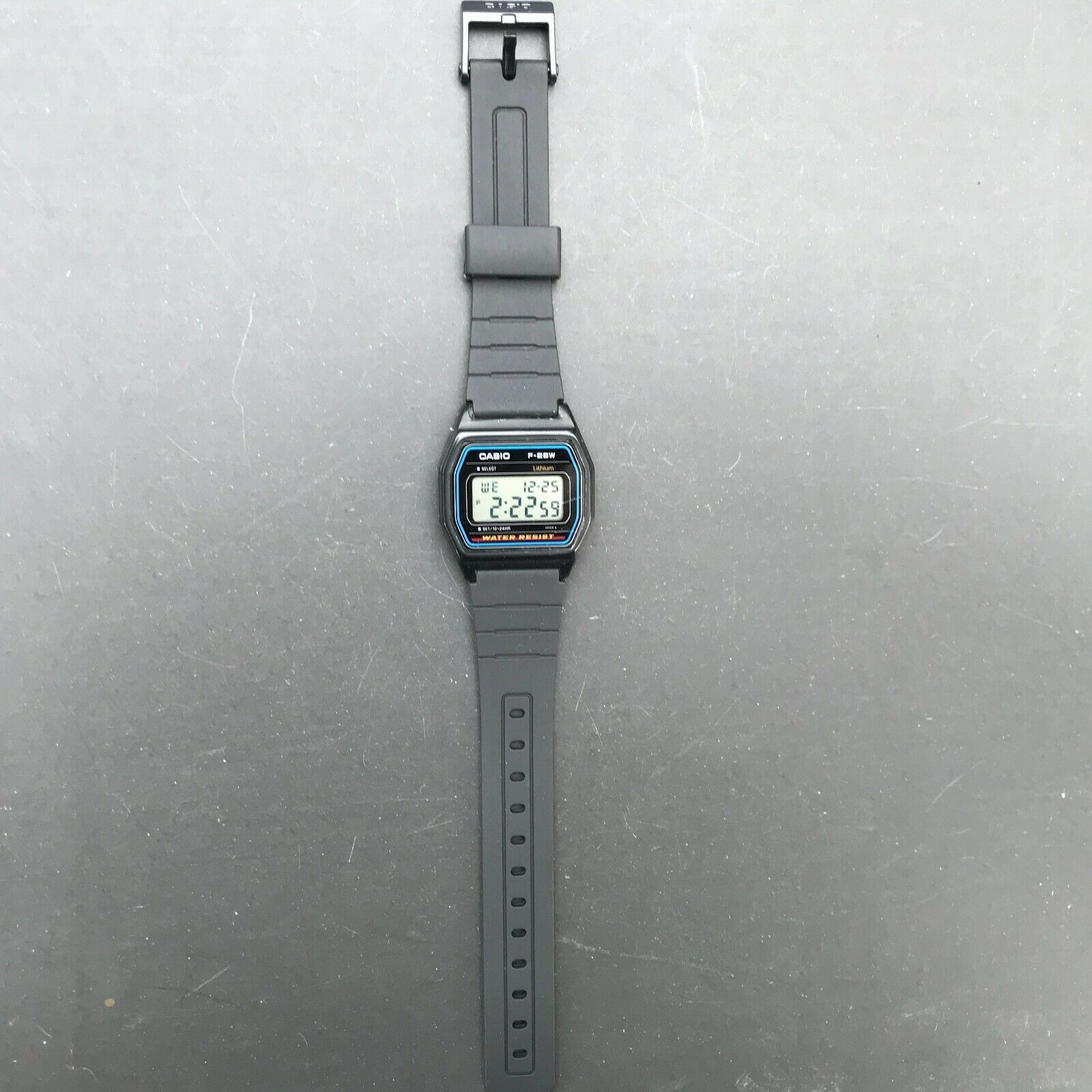 1988 Vintage CASIO F-28W (1156) 33mm Wristwatch - New Band & Battery |  WatchCharts Marketplace