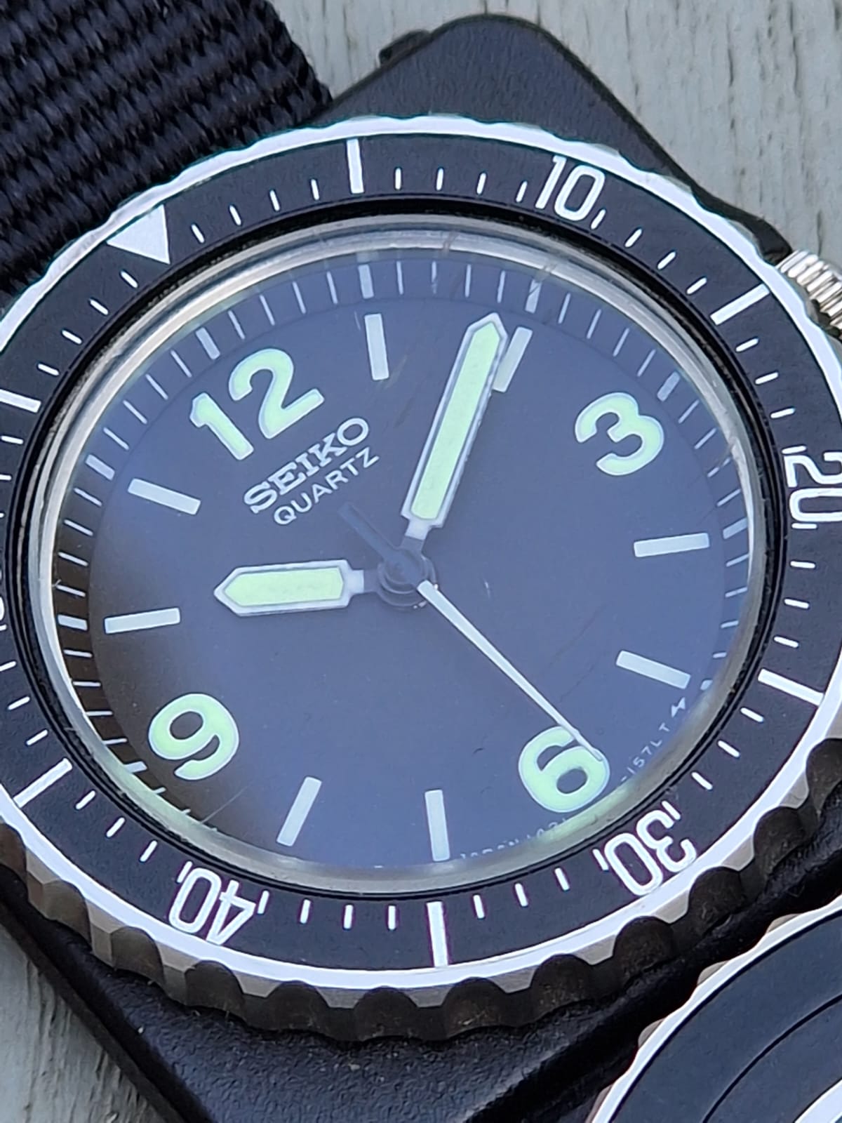 WTS] 1982 Seiko Fieldmaster 