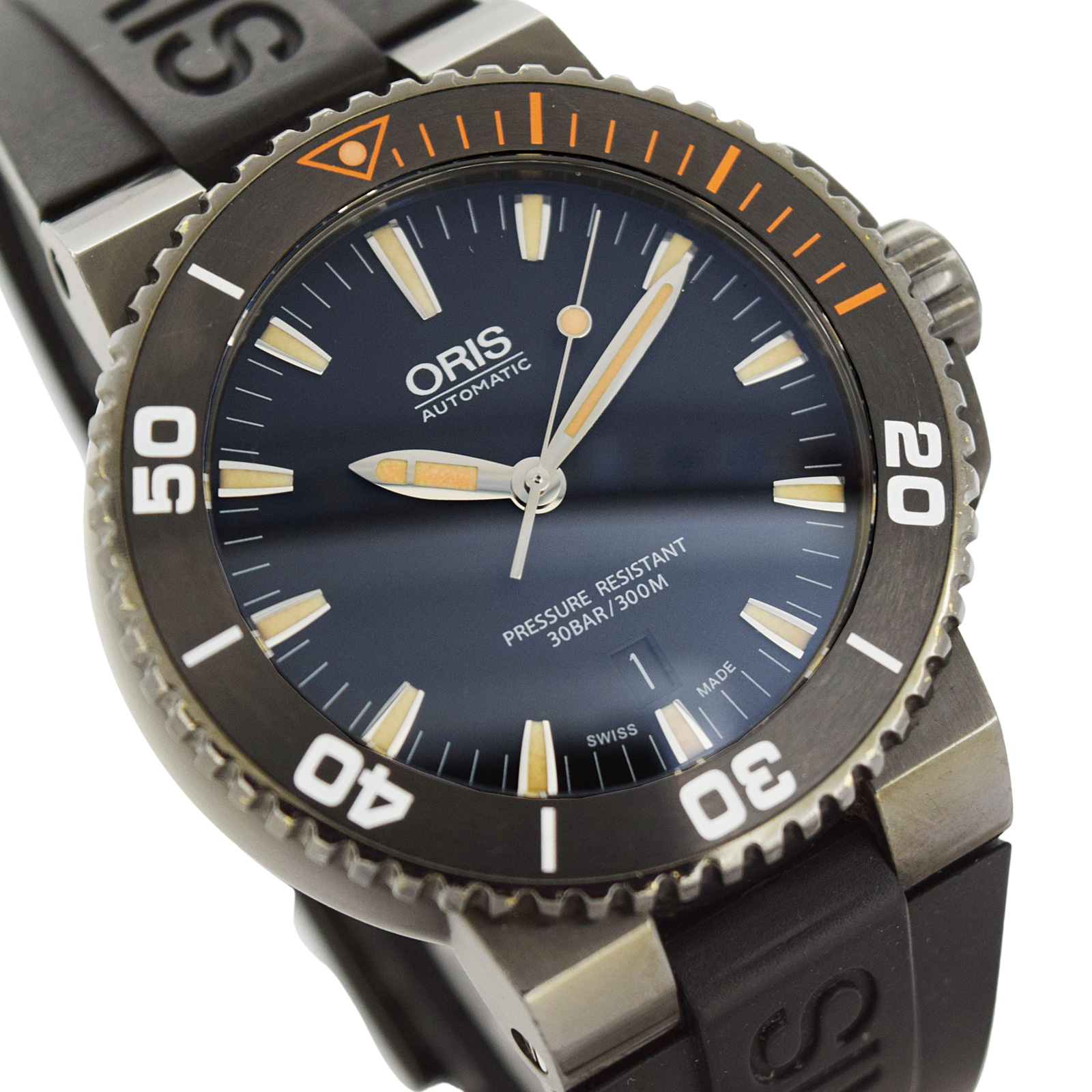 ORIS Oris Aquis Date 7653 42 Men s Watch WatchCharts Marketplace