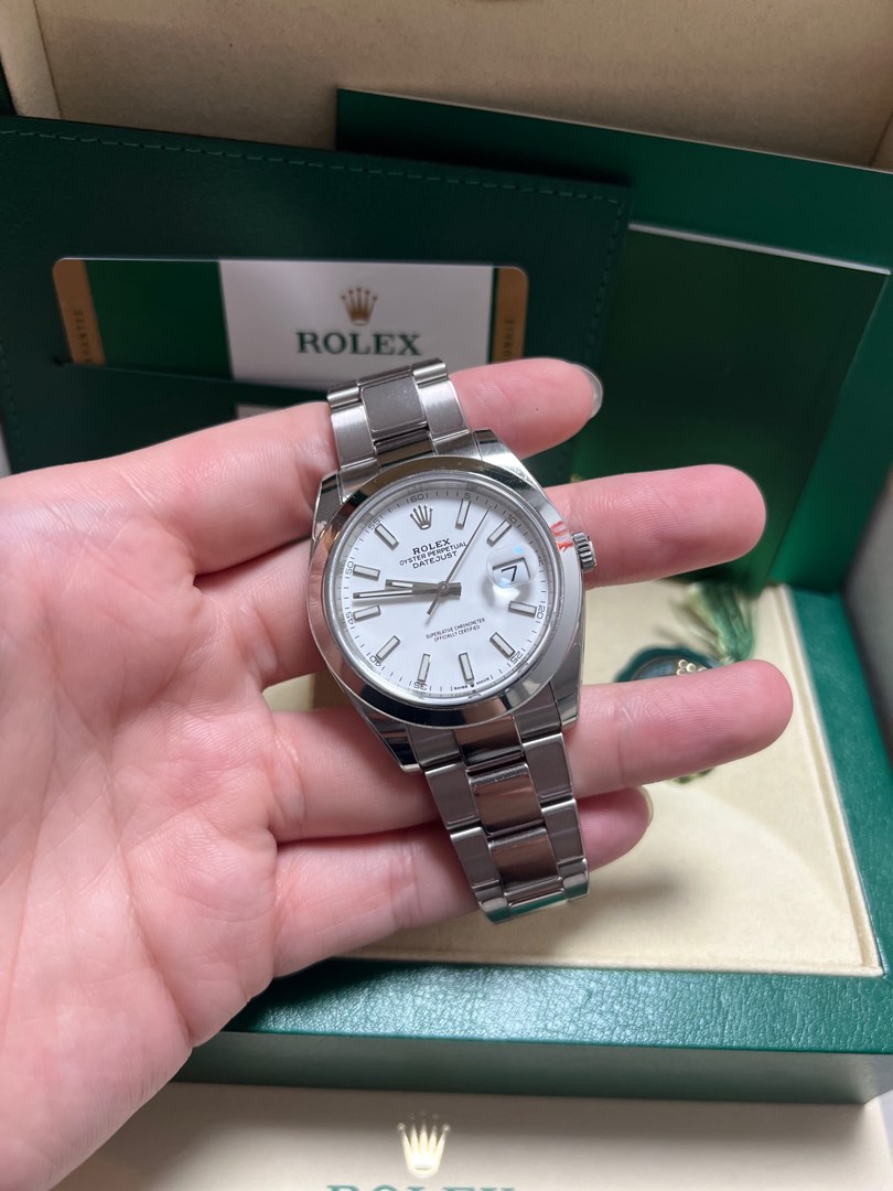 Preloved rolex discount