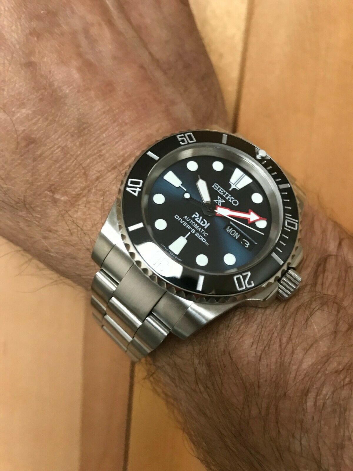 seiko skx007 40mm
