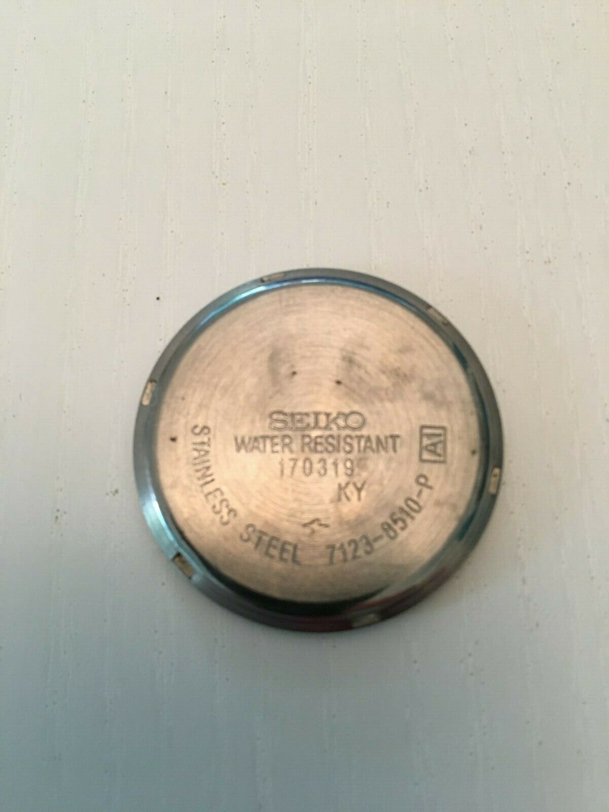 SEIKO 5 MADE IN JAPAN QUARTS - 170319 KY - 7123 - 8510 - P - A1