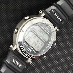 Rare CASIO Vintage Digital Watch G-SHOCK TITANIUM GIEZ 1549 GS-100