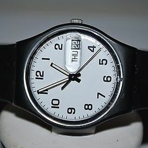 00 Vintage Swatch Watch Gb743 Once Again Quartz Swiss Unisex Originals Classic Watchcharts