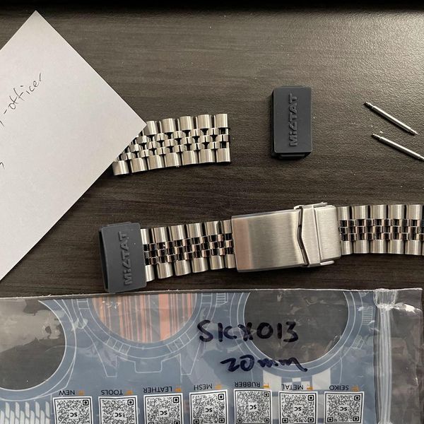 [WTS] Strapcode SKX013 Jubilee Bracelet 20mm WatchCharts Marketplace