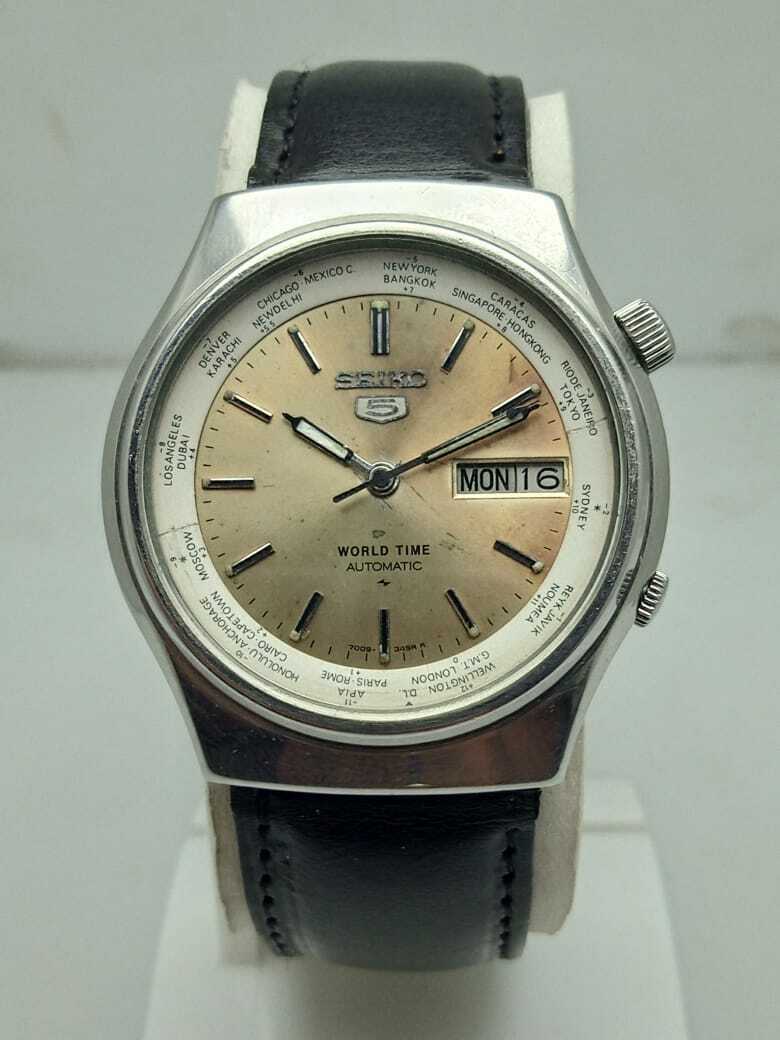 Seiko 5 world online time automatic