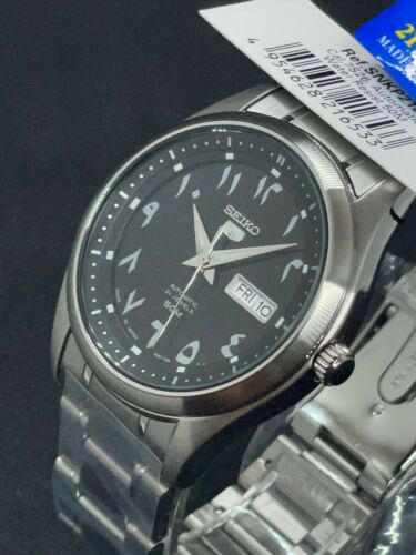 Seiko SNKP21J Arabic Dial 42mm Made in Japan Brand New UK SELLER