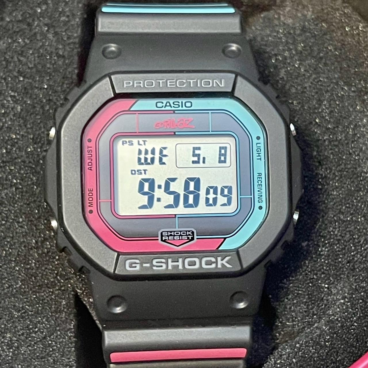 人気SALE新品カシオ G-SHOCK GW-B5600GZ-1 Gorillaz コラボ 時計
