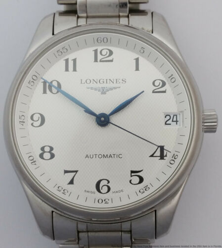 Longines Master Collection L.691.2 Automatic Mens Date Wrist Watch