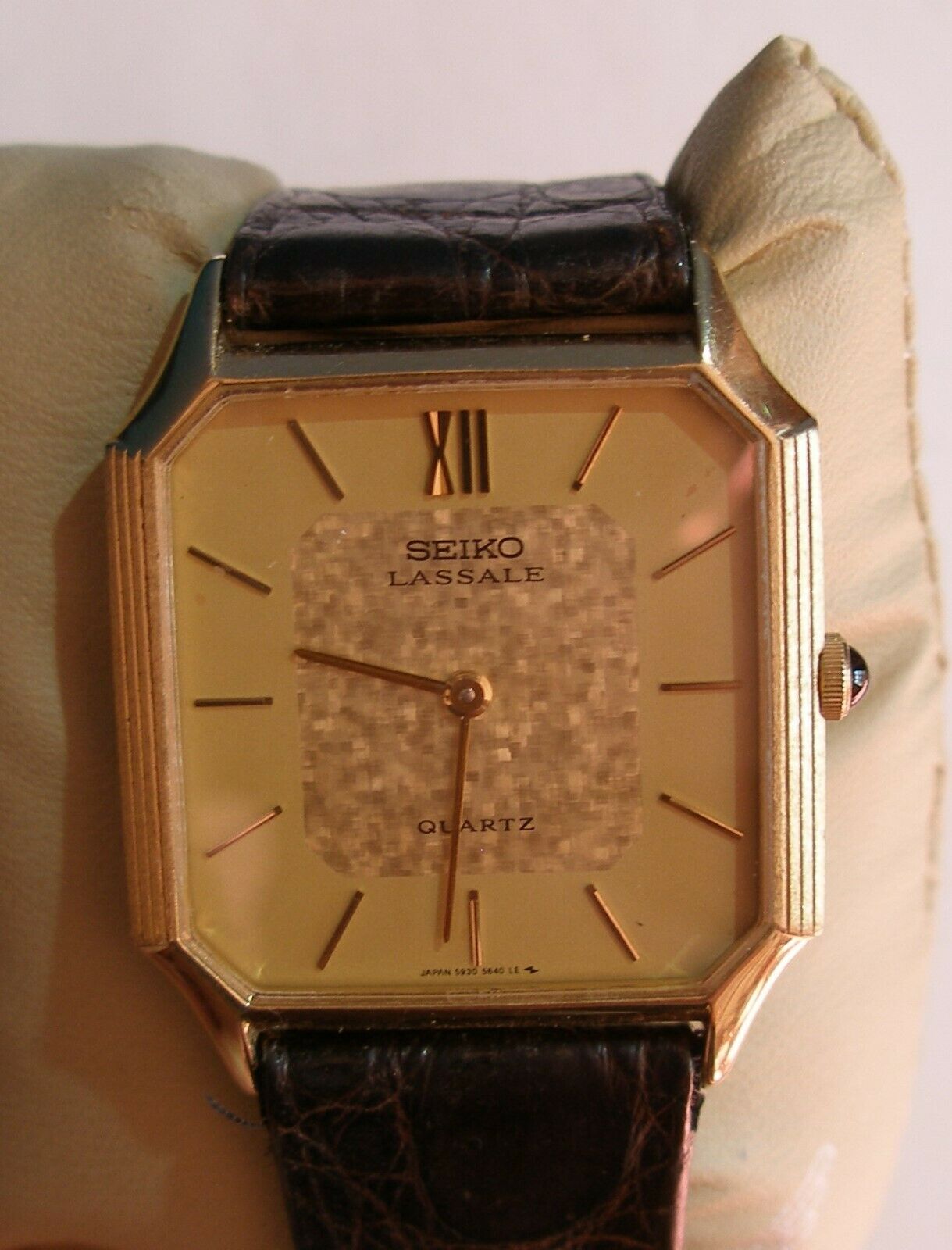 SEIKO Quartz 5930 5199 Lassale watch - spares or repair | WatchCharts